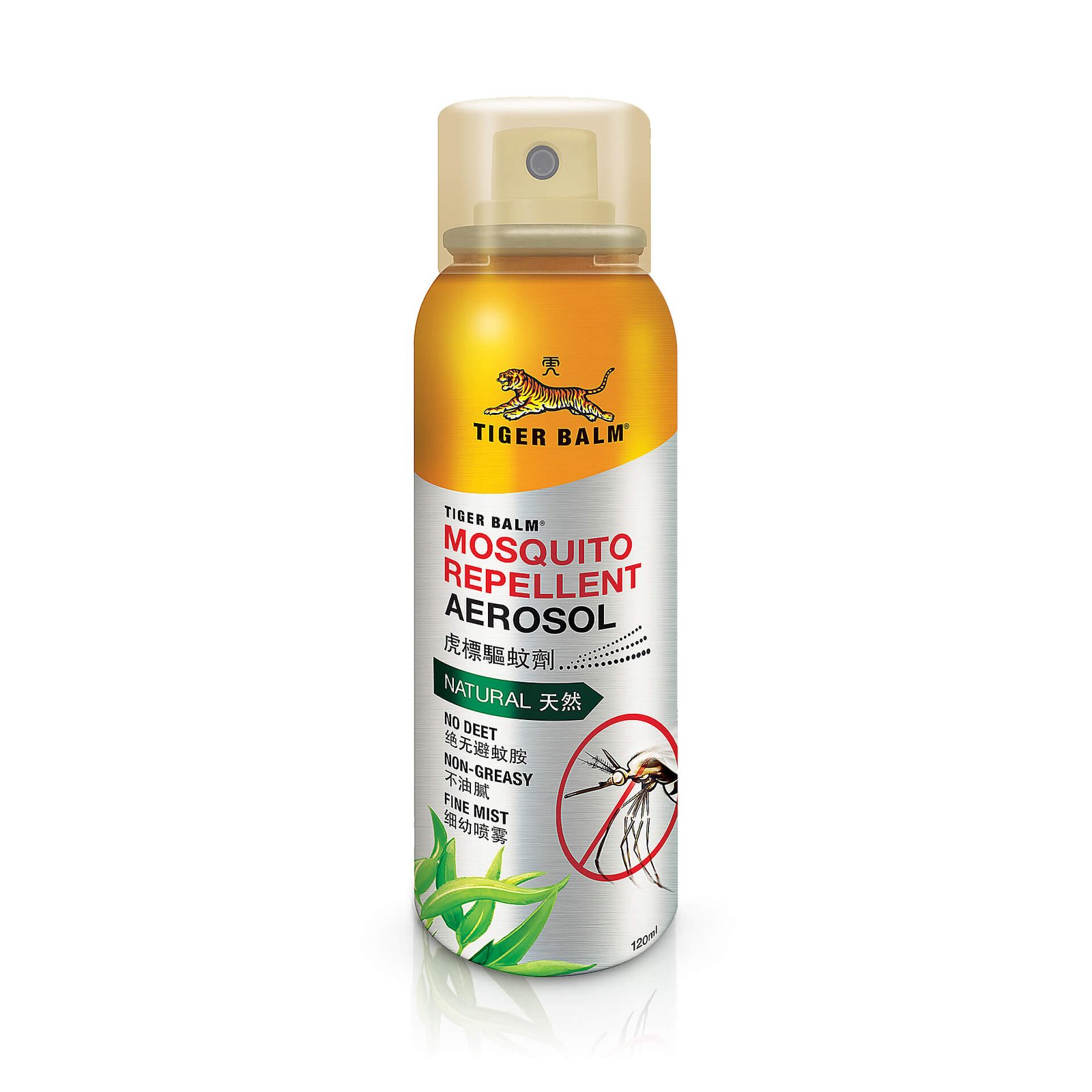 Spray Anti-Moustique Baume du Tigre
